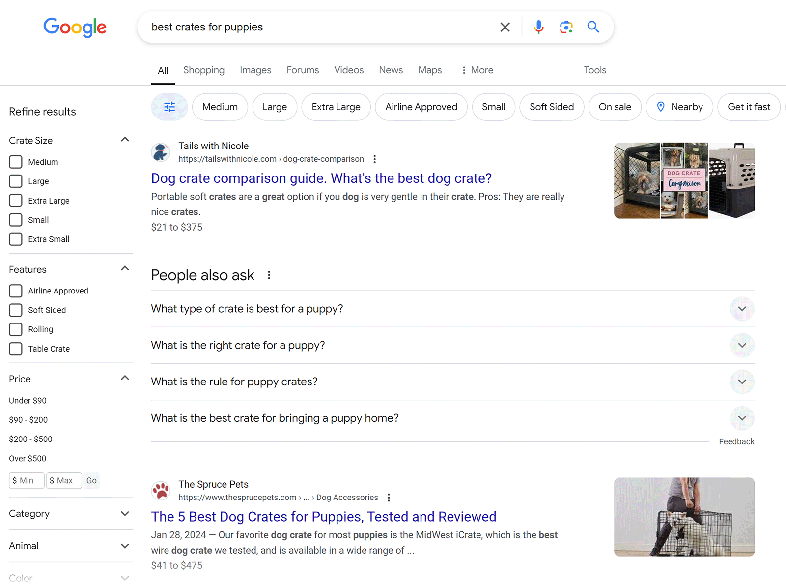 Search results for “best crates for puppies”