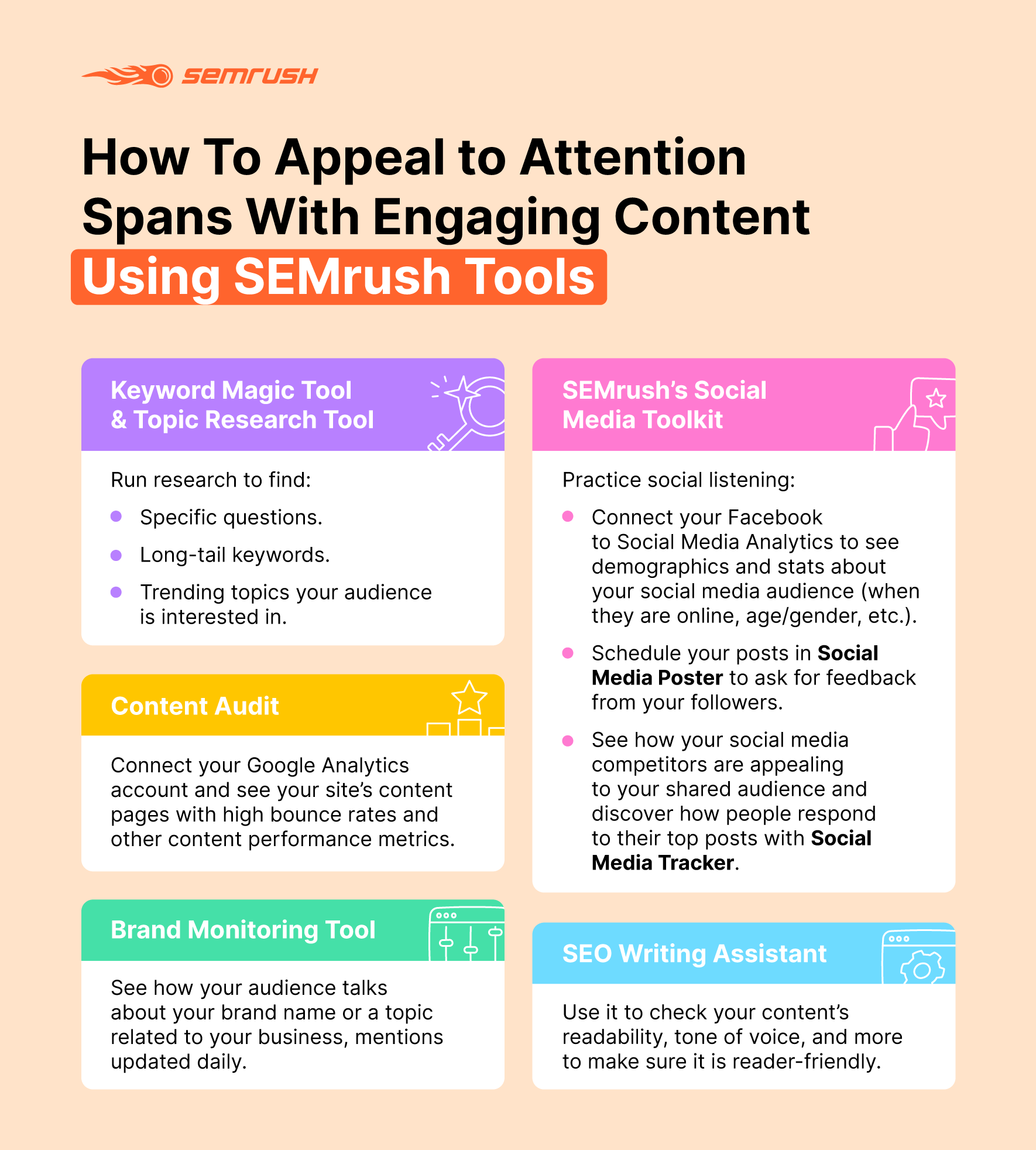 How to optimize content to attention span
