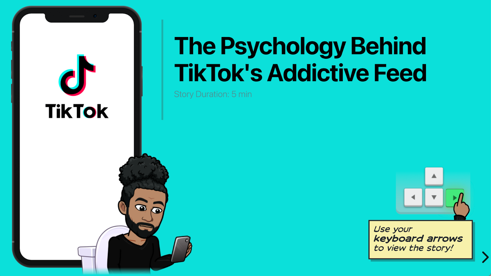 An interactive case study about the psychology behind TikTok's feed by Growth.Design.