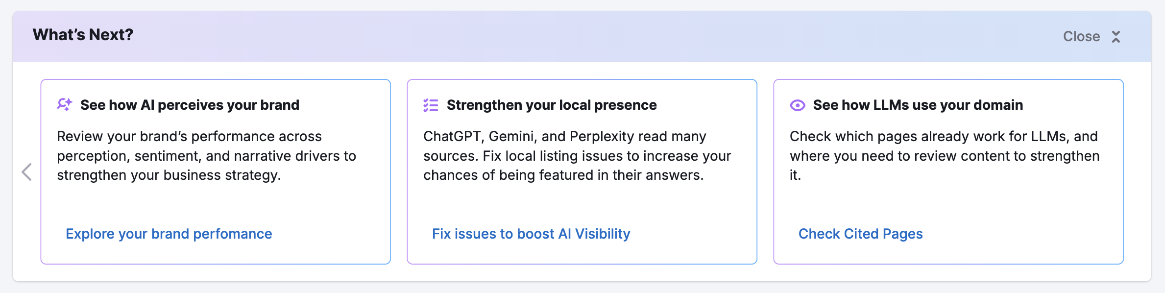 Visibility Overview Report image 4